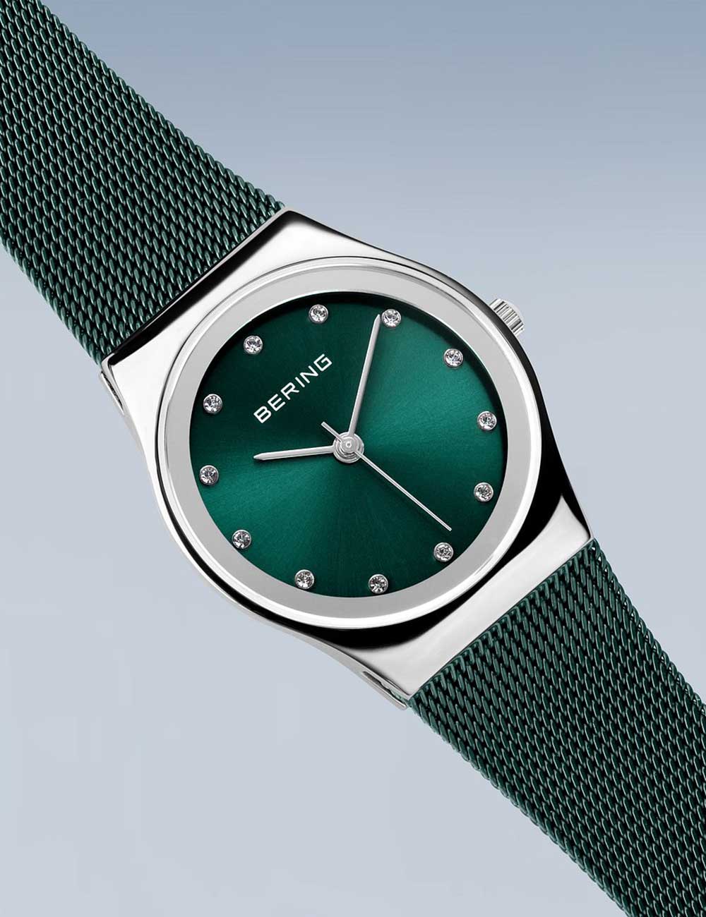 Bering 12927-808 Classic moteriškas laikrodis Swarovski Crystals 27mm 3ATM