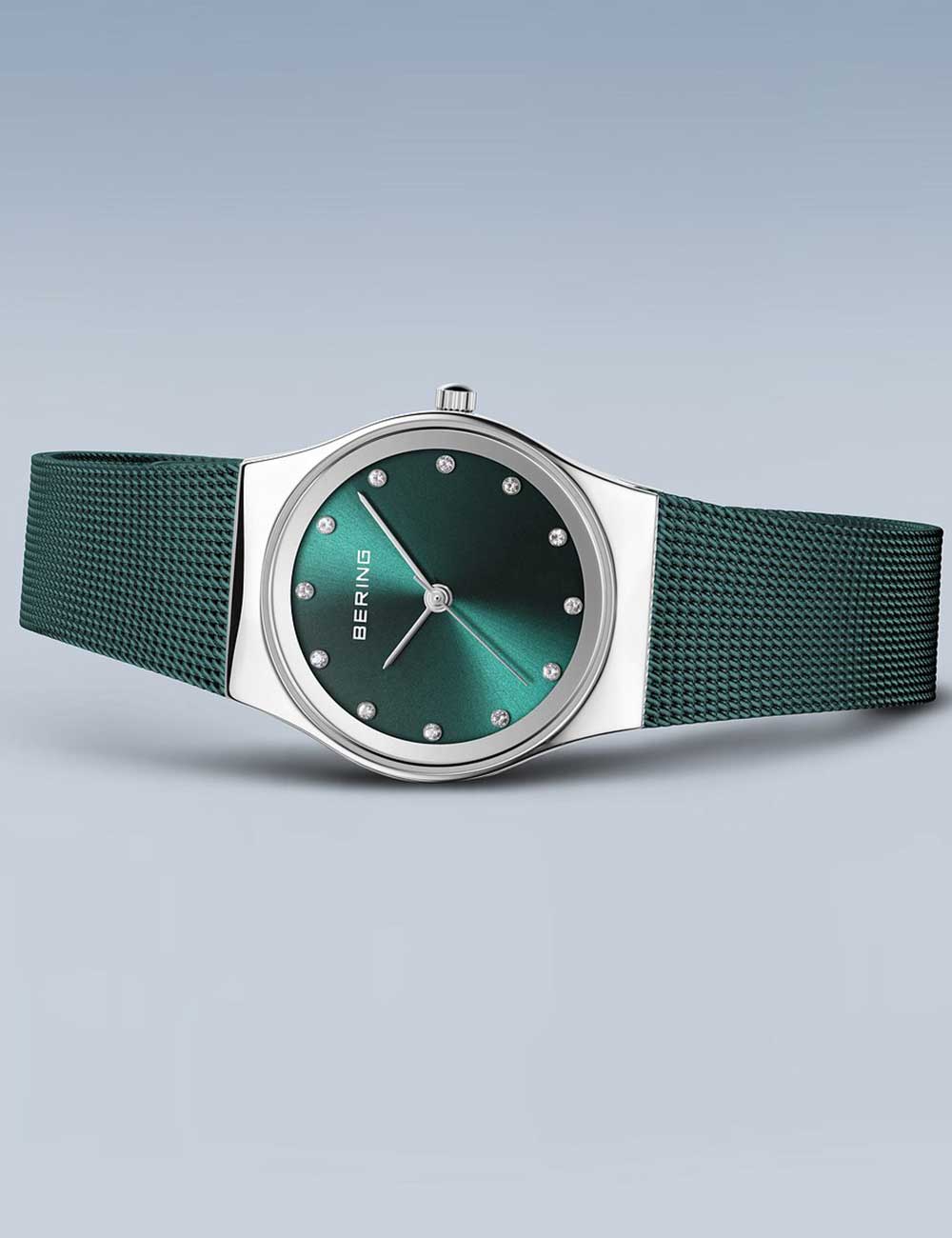 Bering 12927-808 Classic moteriškas laikrodis Swarovski Crystals 27mm 3ATM