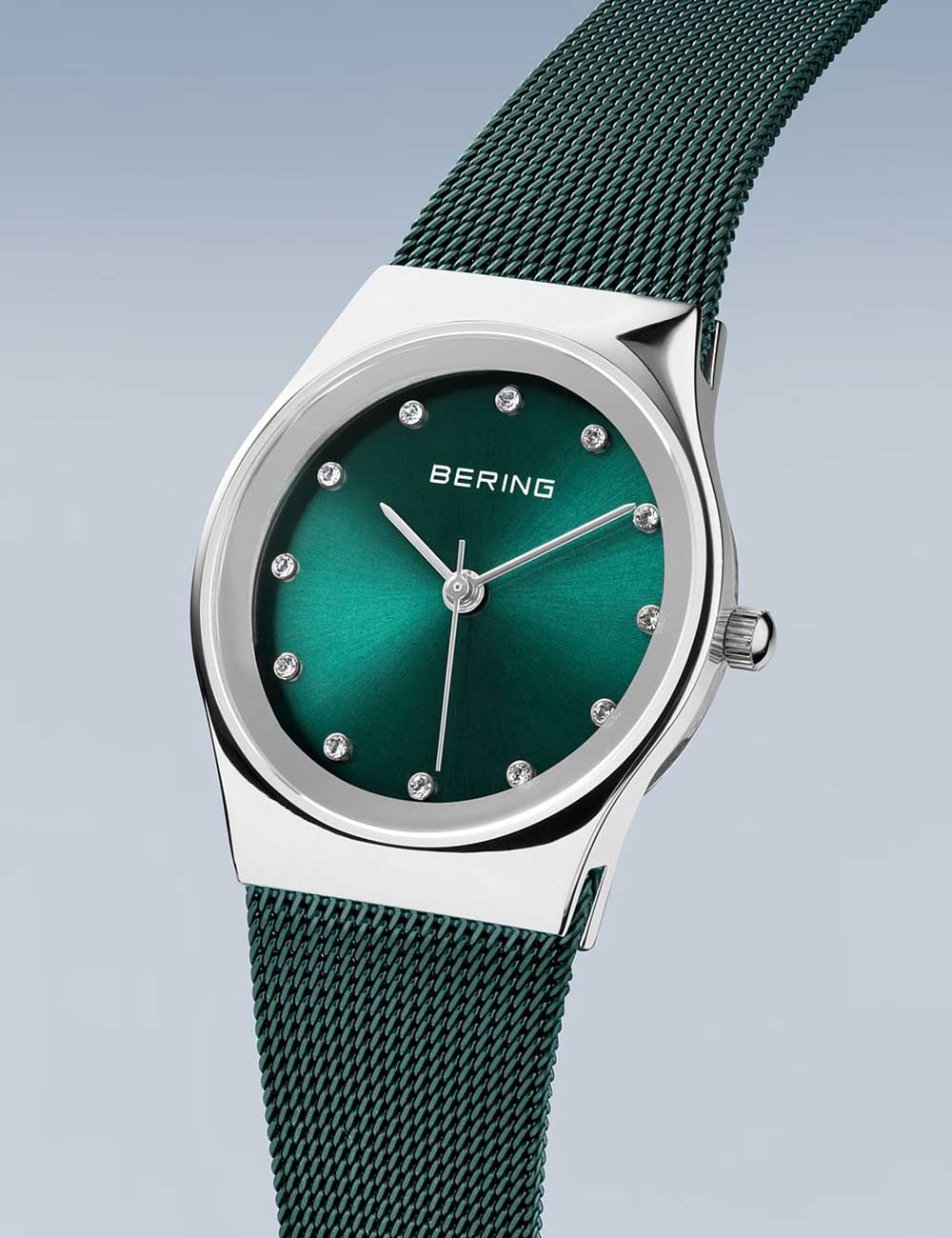 Bering 12927-808 Classic moteriškas laikrodis Swarovski Crystals 27mm 3ATM