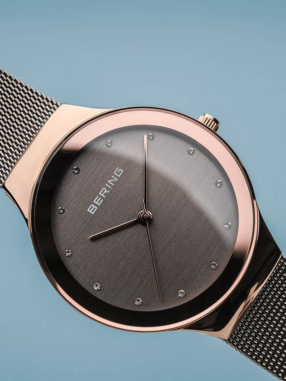 Bering 12934-369 moteriškas laikrodis classic 34mm 3ATM