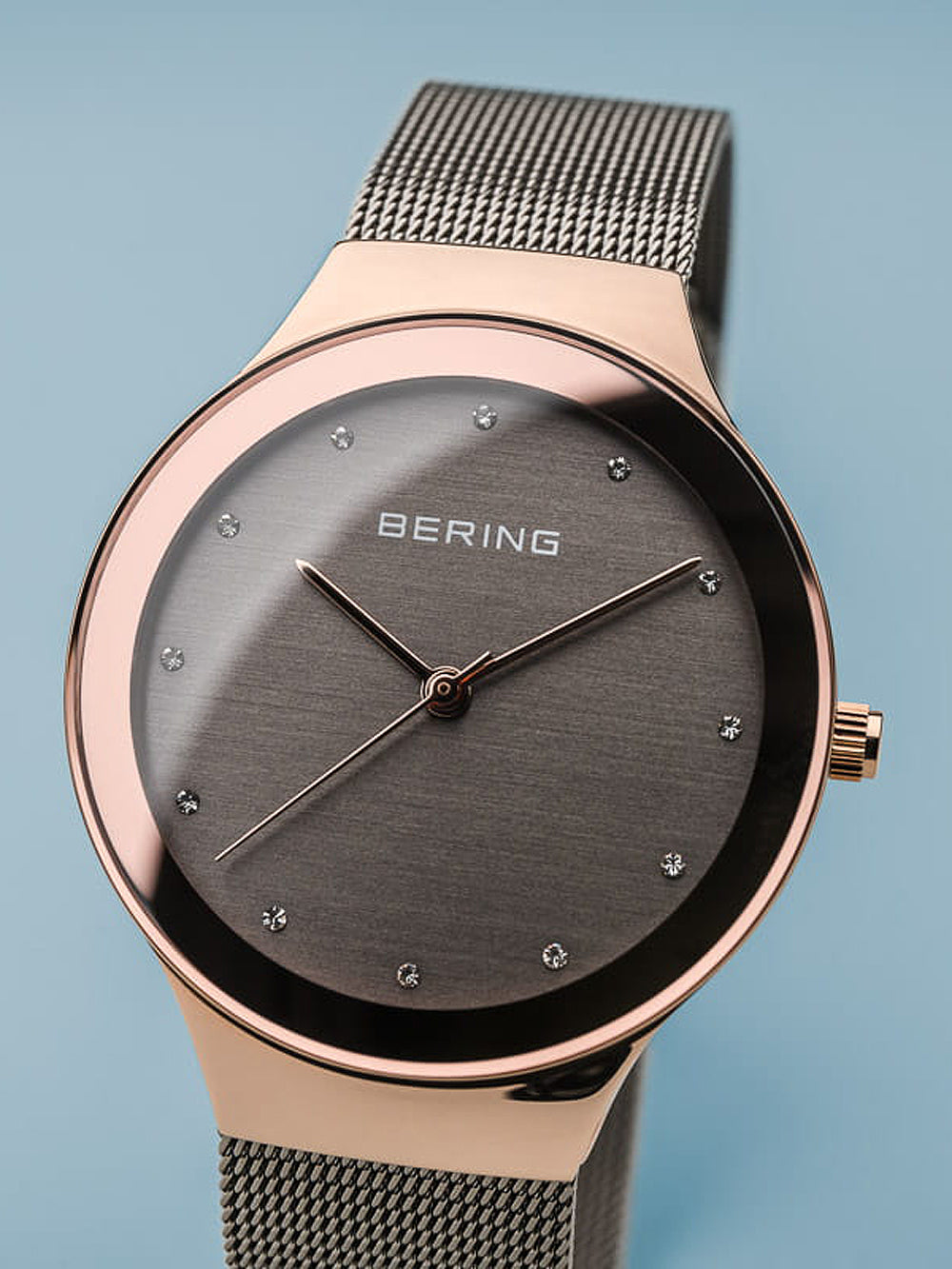 Bering 12934-369 moteriškas laikrodis classic 34mm 3ATM