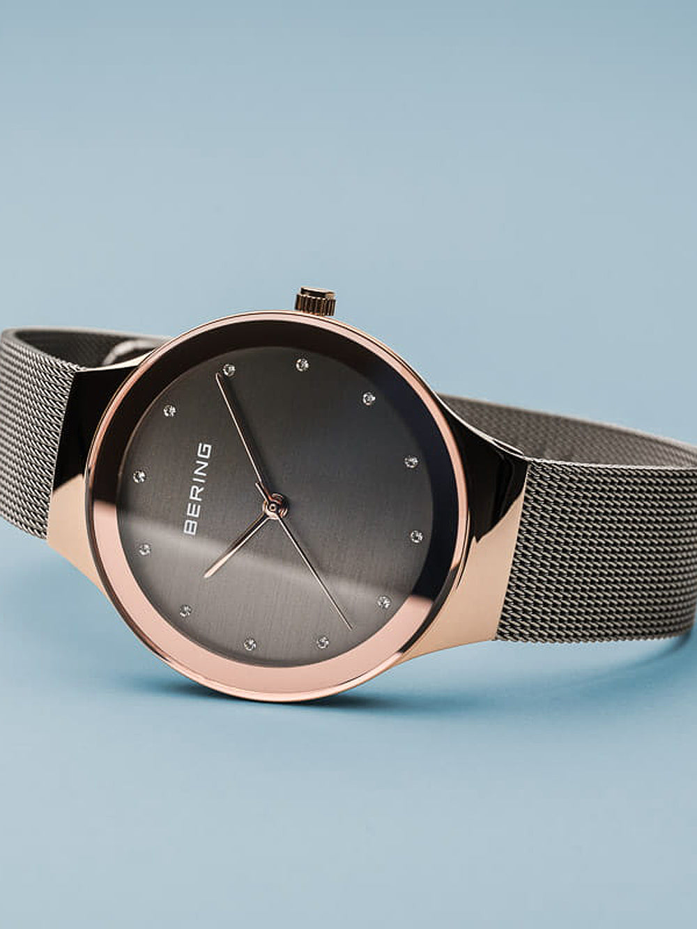 Bering 12934-369 moteriškas laikrodis classic 34mm 3ATM