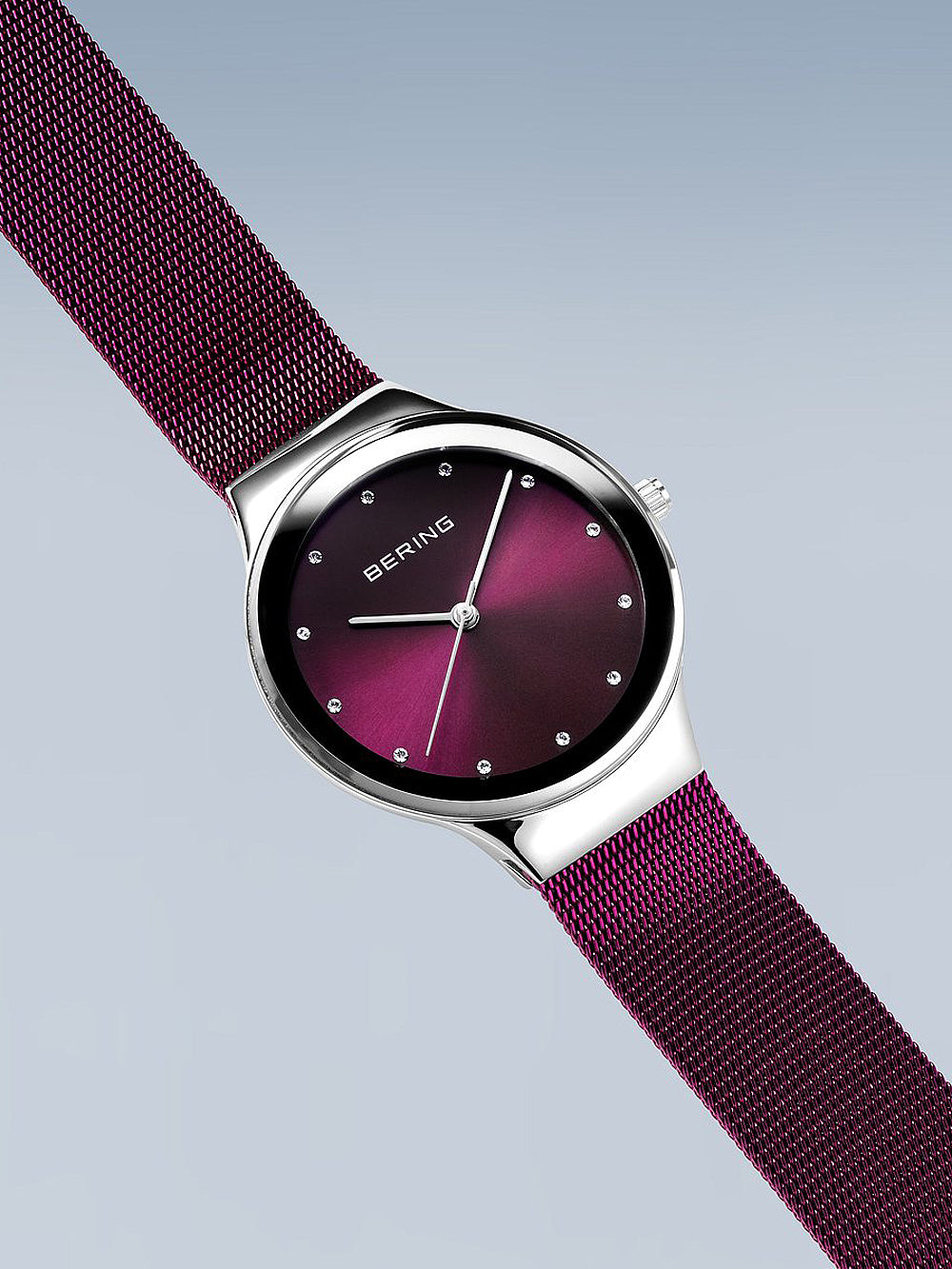 Bering 12934-909 moteriškas laikrodis classic 34mm 3ATM