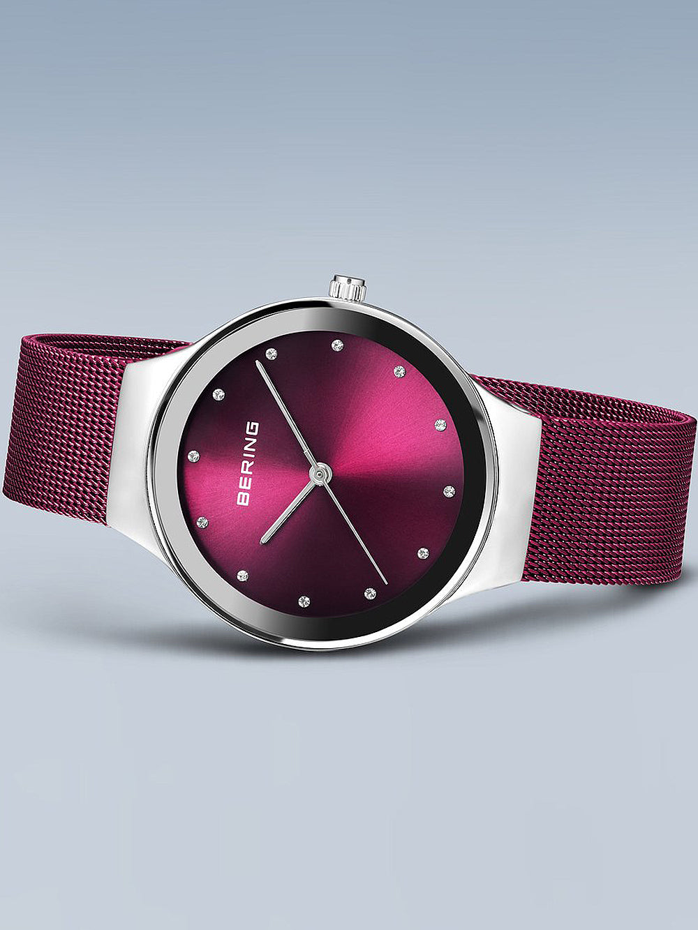 Bering 12934-909 moteriškas laikrodis classic 34mm 3ATM