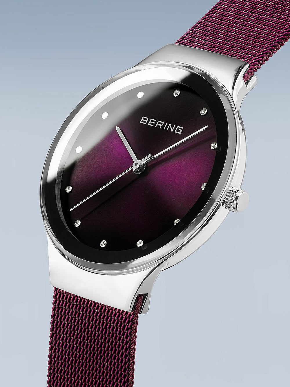 Bering 12934-909 moteriškas laikrodis classic 34mm 3ATM