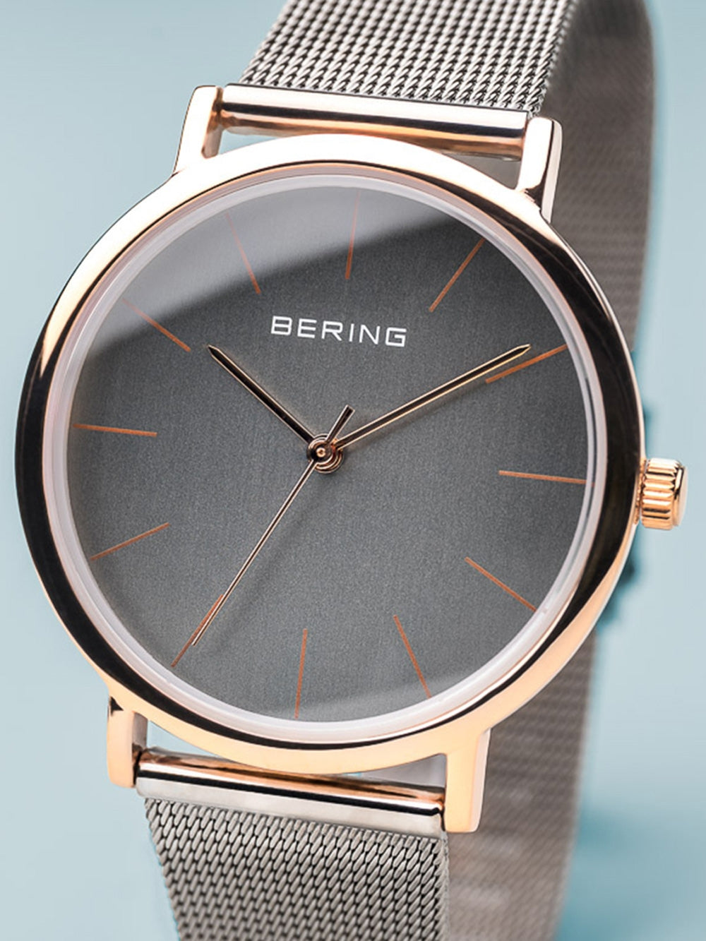 Bering 13436-369 Classic moteriškas laikrodis 36mm 3ATM