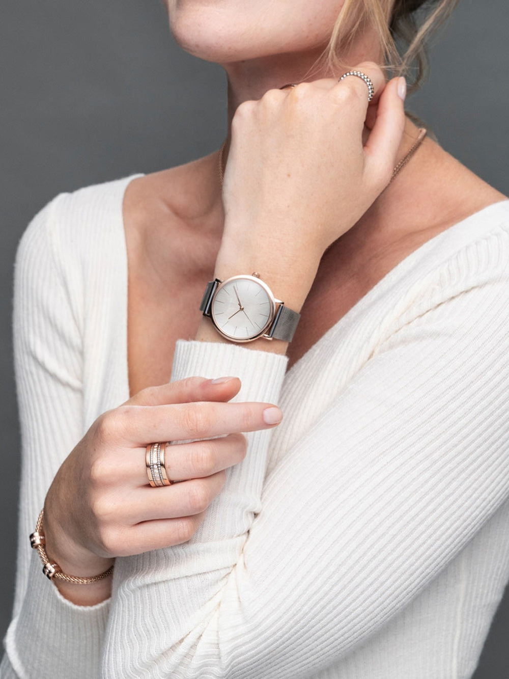 Bering 13436-369 Classic moteriškas laikrodis 36mm 3ATM