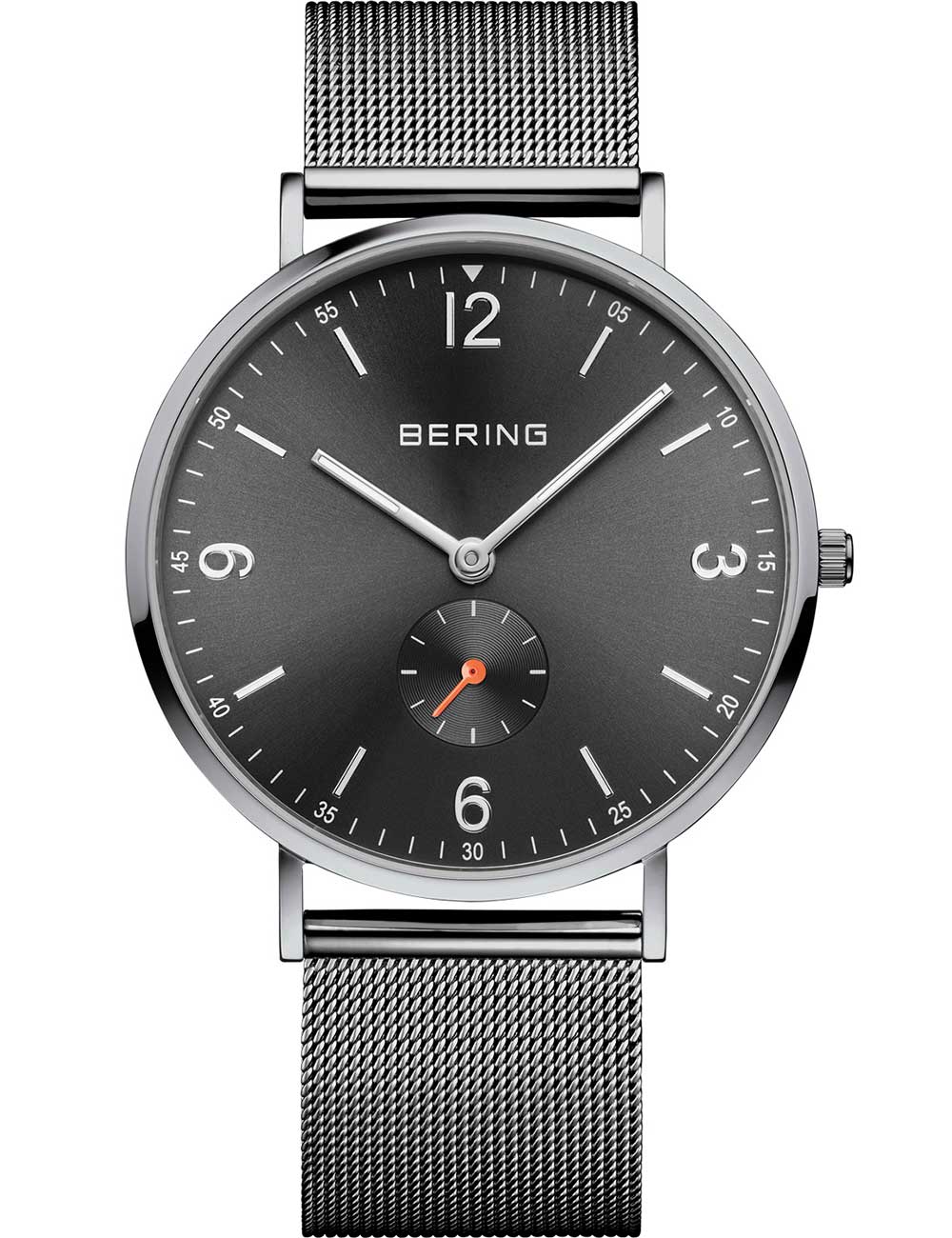 Bering 14040-377 vyriškas laikrodis Classic Small Second 40mm 3ATM