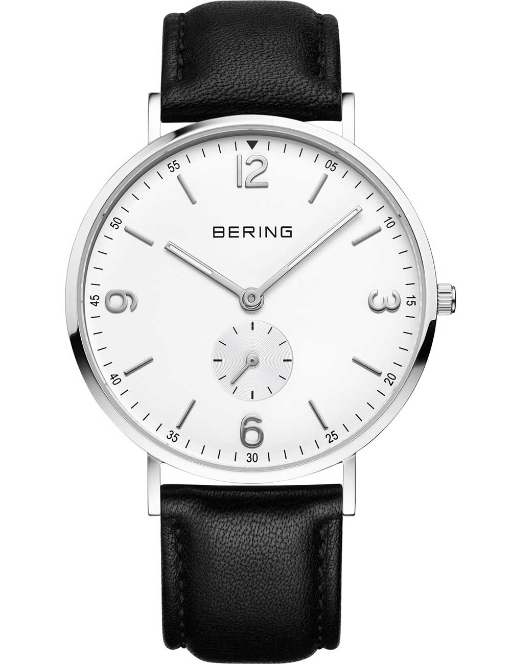 Bering 14040-404 vyriškas laikrodis Classic Small Second 40mm 3ATM