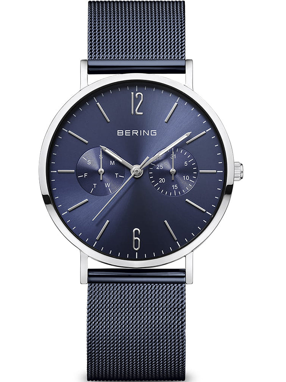 Bering 14236-303-GWP moteriškas laikrodis classic 36mm 3ATM