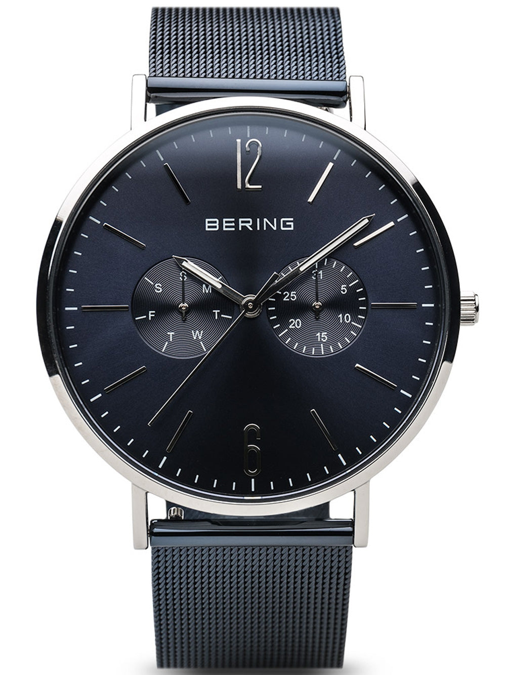 Bering 14240-303 Classic vyriškas laikrodis 41mm 3ATM