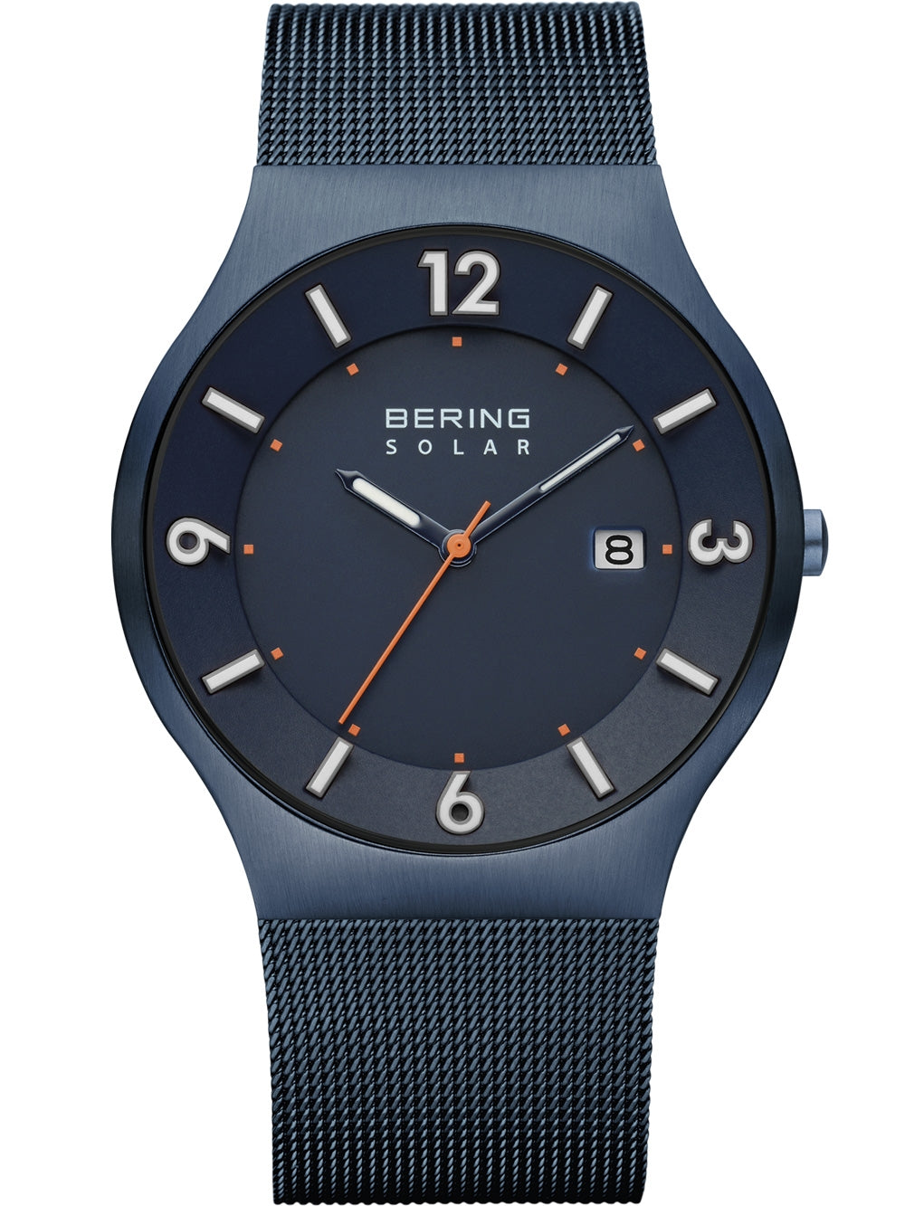 Bering 14440-393 Solar vyriškas laikrodis 40mm 5 ATM