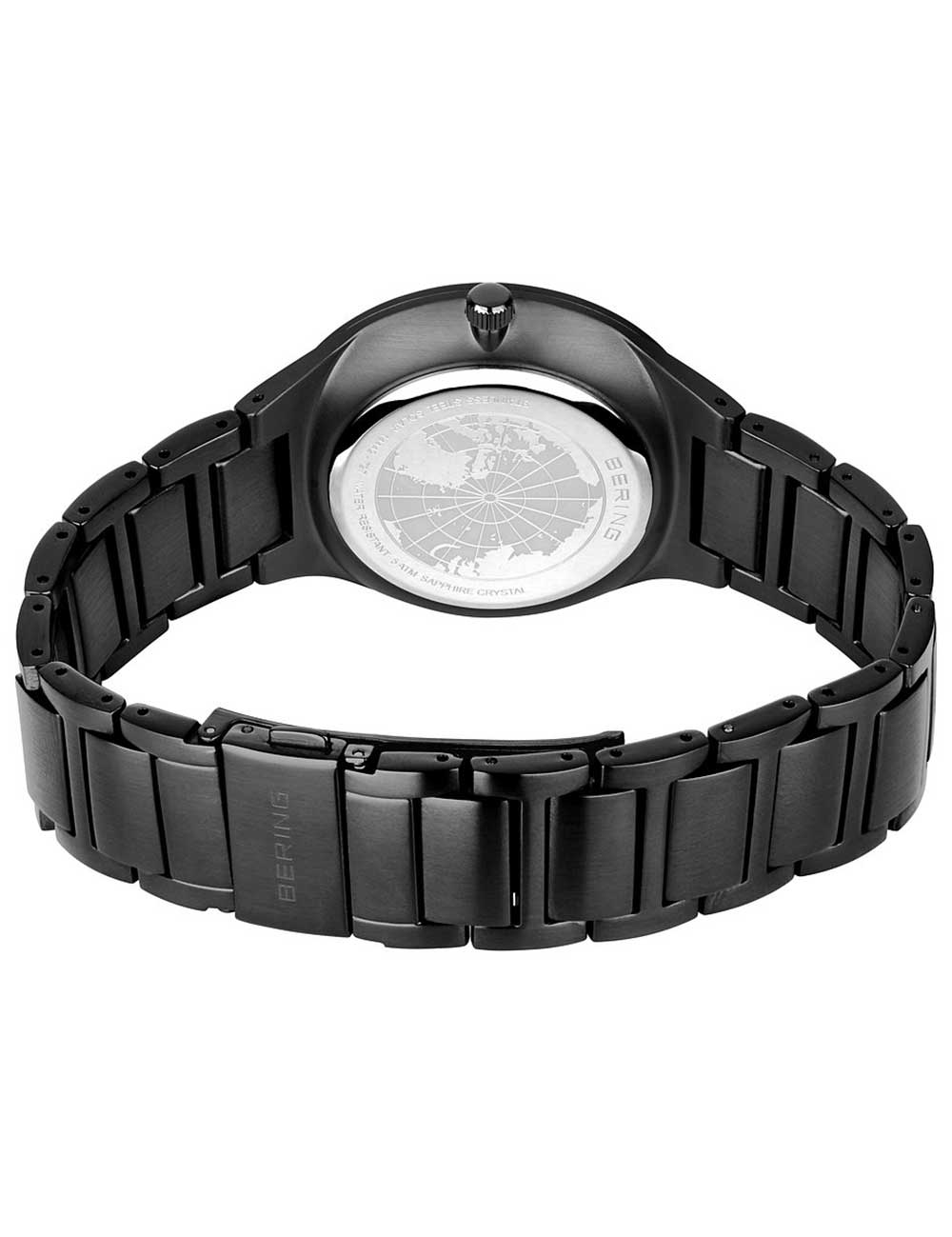 Bering 14442-727 vyriškas laikrodis Slim-Solar 42mm 5ATM
