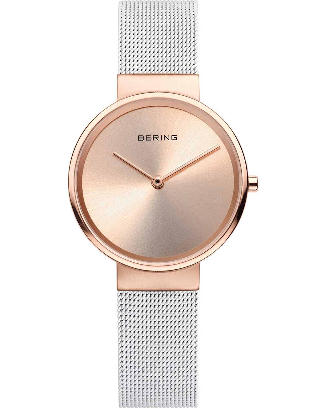 Bering 14531-266 moteriškas laikrodis Classic 31mm 3ATM