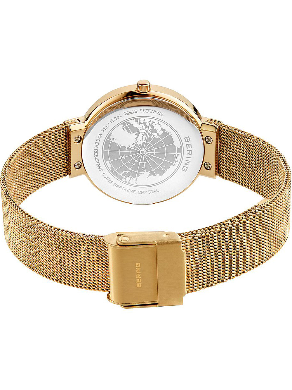 Bering 14531-334 moteriškas laikrodis classic 31mm 5ATM