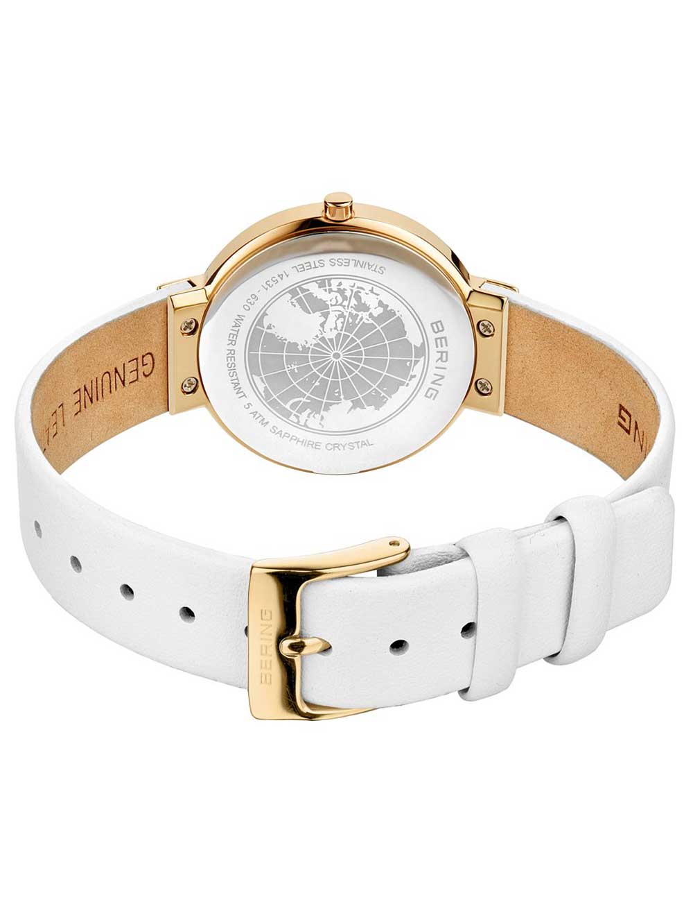 Bering 14531-630 moteriškas laikrodis Classic 31mm 5ATM