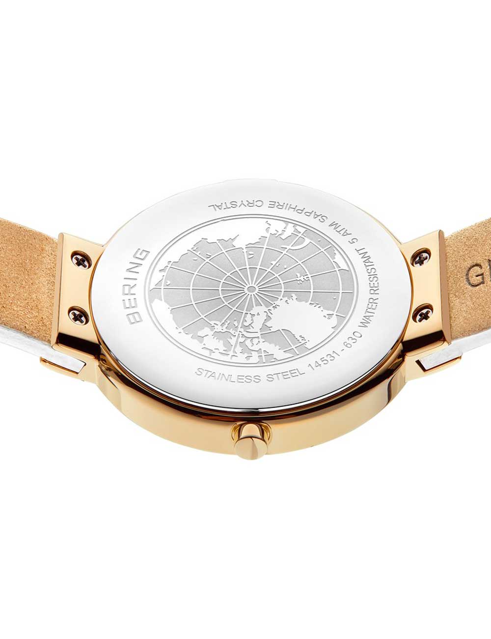 Bering 14531-630 moteriškas laikrodis Classic 31mm 5ATM