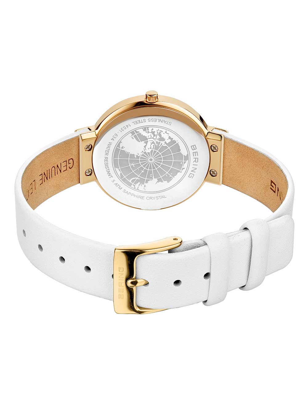 Bering 14531-634 moteriškas laikrodis Classic 31mm 5ATM