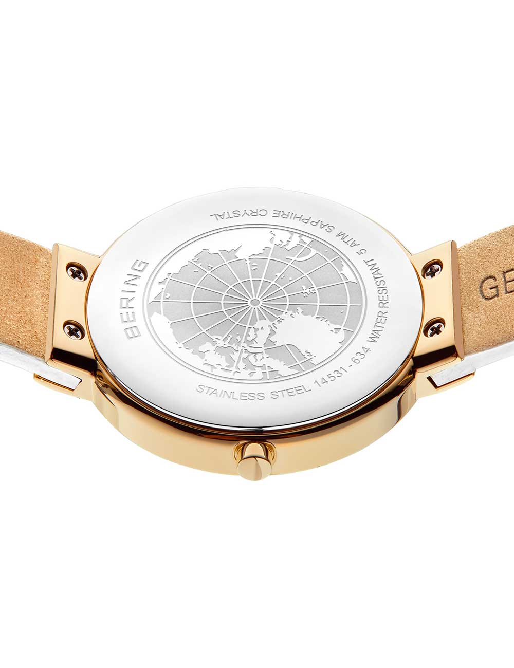 Bering 14531-634 moteriškas laikrodis Classic 31mm 5ATM
