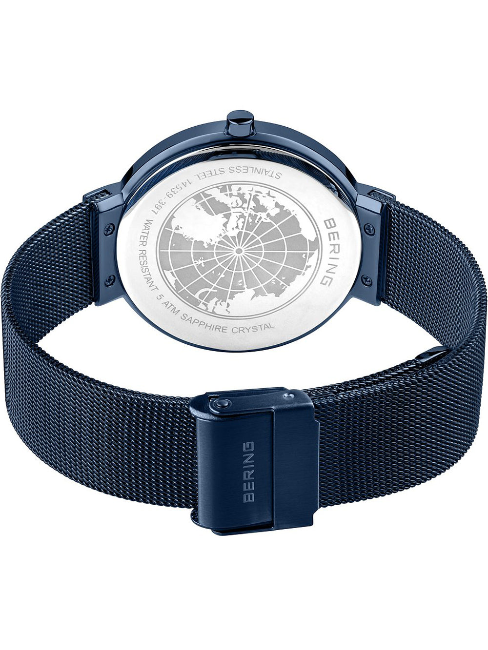Bering 14539-397 unisex classic 39mm 5ATM