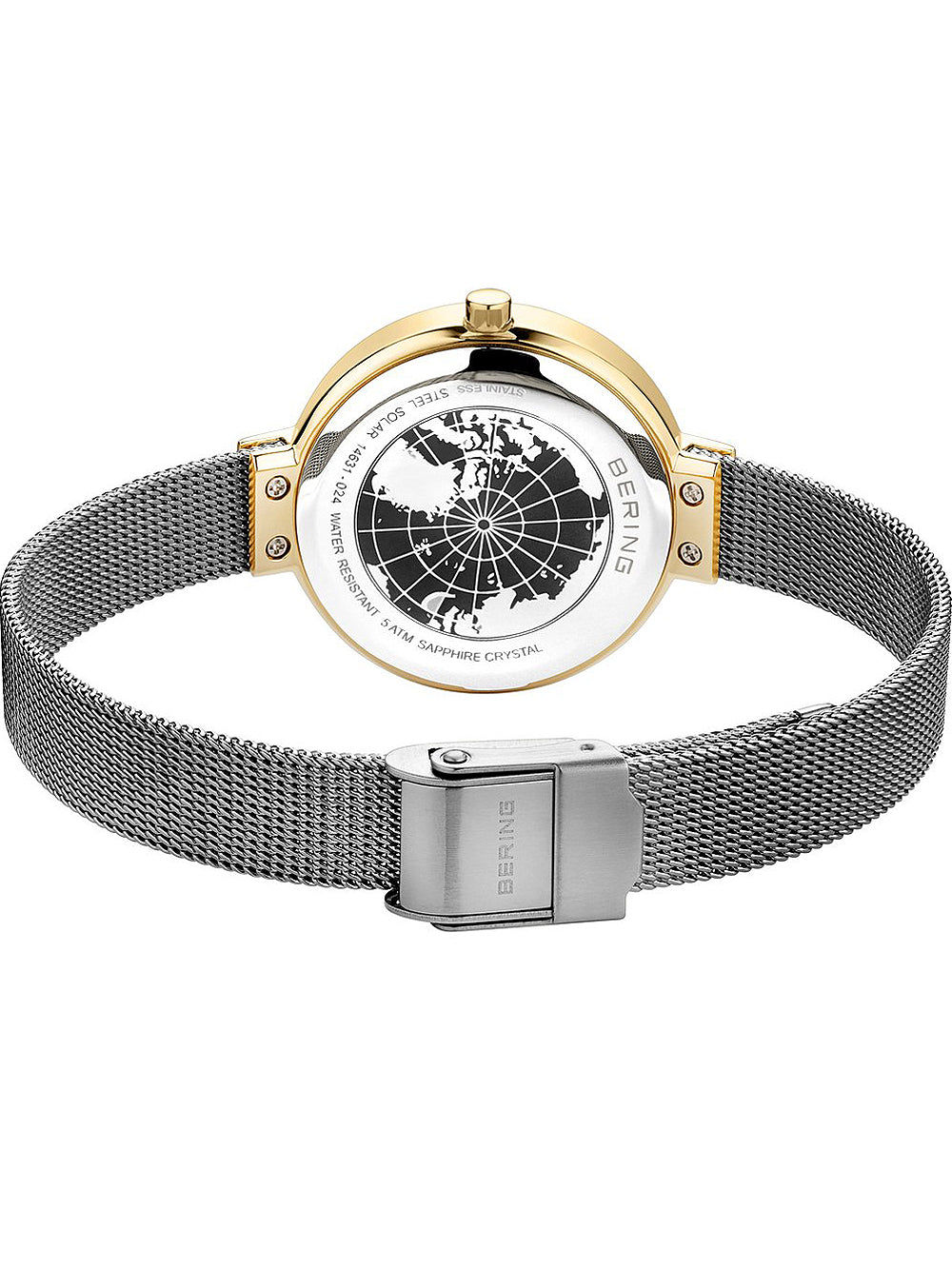 Bering 14631-024 moteriškas laikrodis solar 31mm 5ATM
