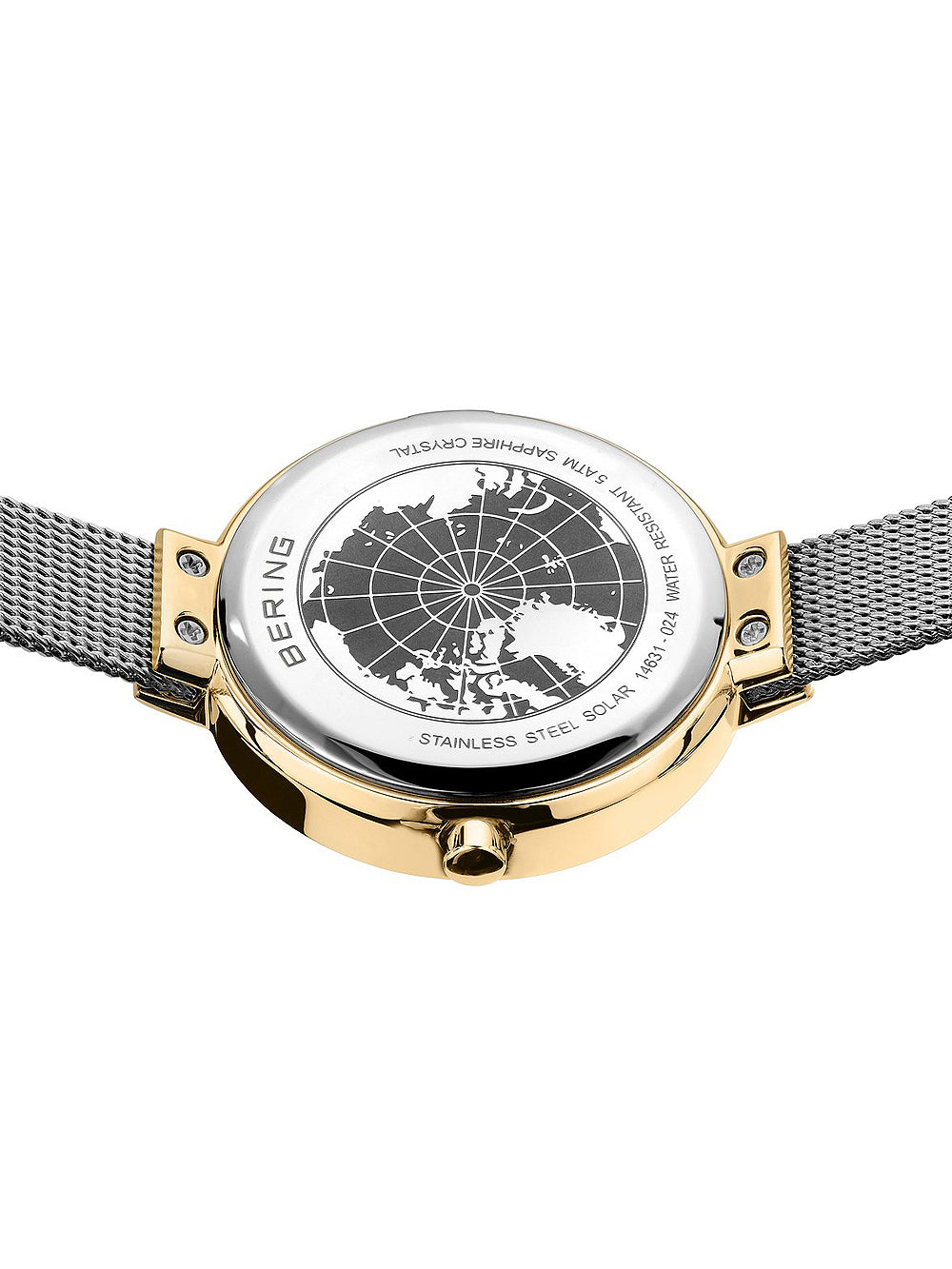 Bering 14631-024 moteriškas laikrodis solar 31mm 5ATM