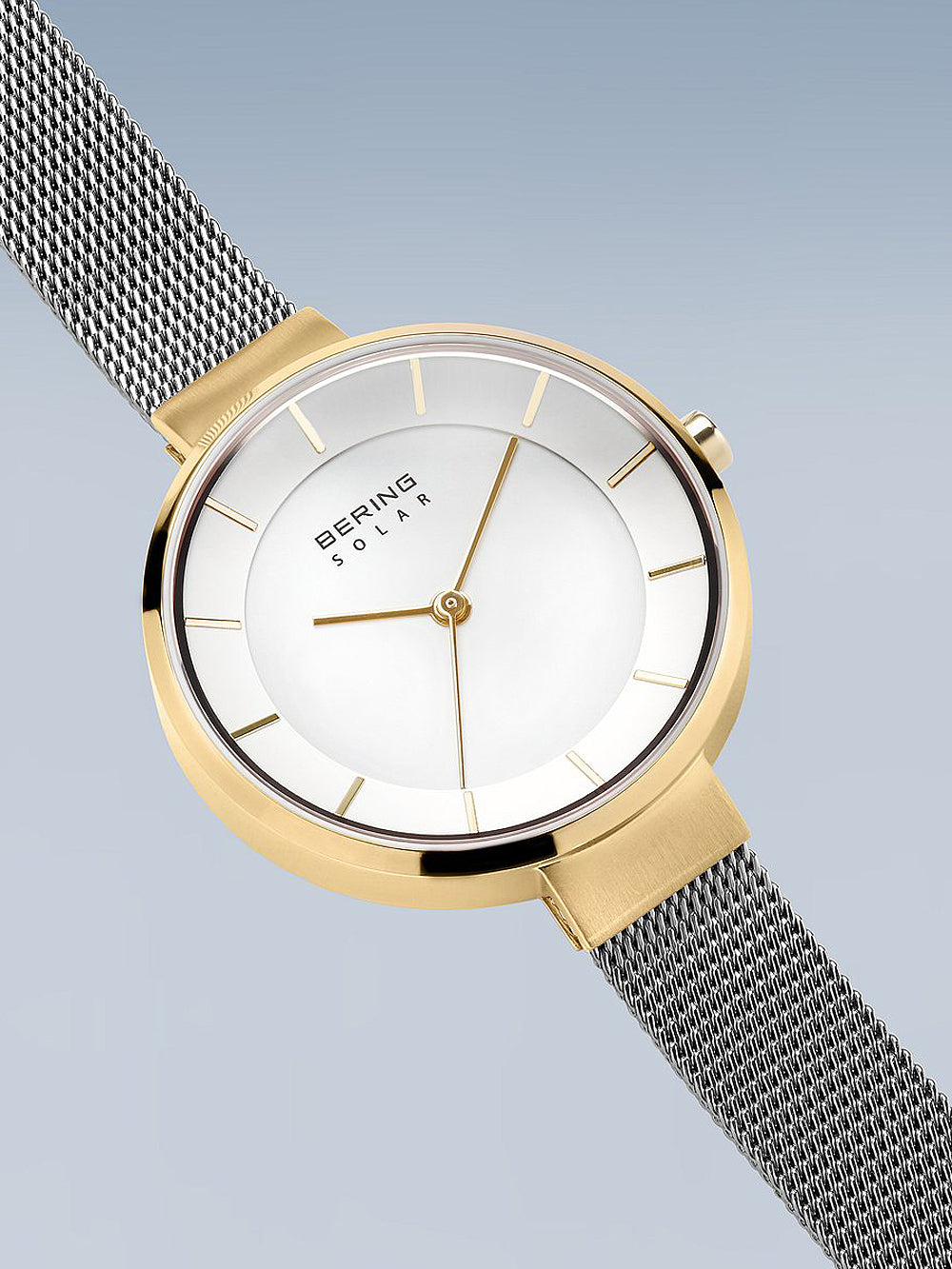 Bering 14631-024 moteriškas laikrodis solar 31mm 5ATM