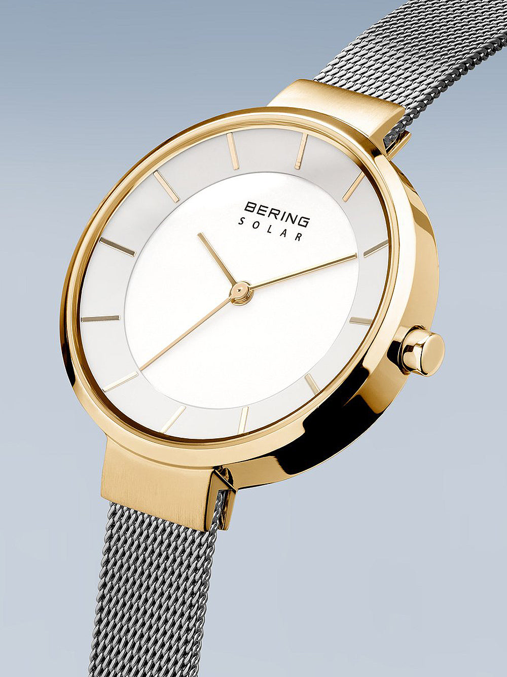Bering 14631-024 moteriškas laikrodis solar 31mm 5ATM
