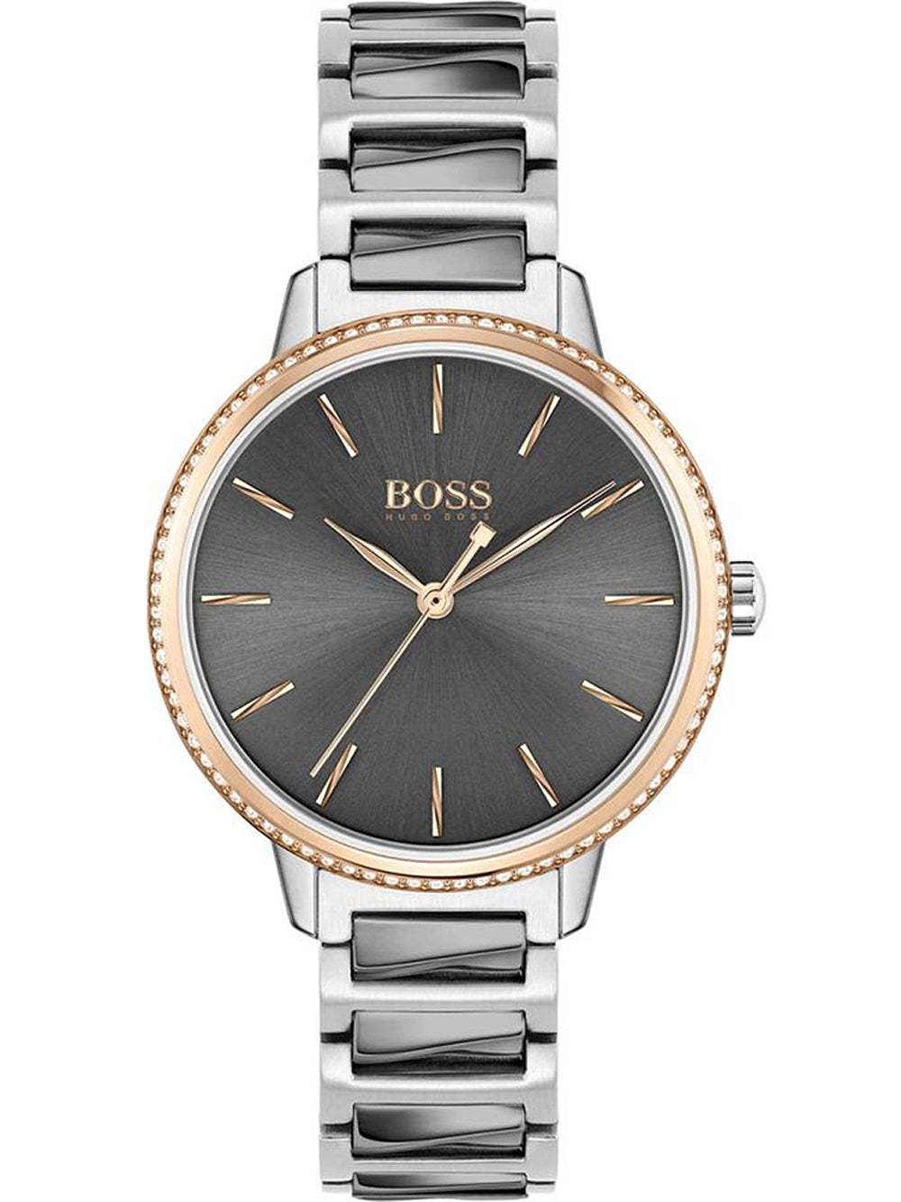 Hugo Boss 1502569 Signature moteriškas laikrodis 34mm 3ATM