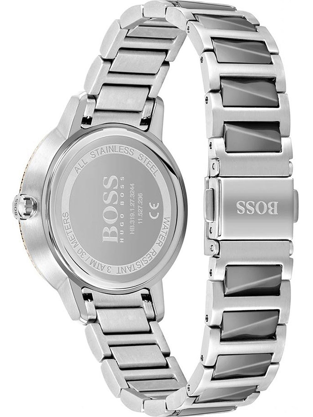 Hugo Boss 1502569 Signature moteriškas laikrodis 34mm 3ATM