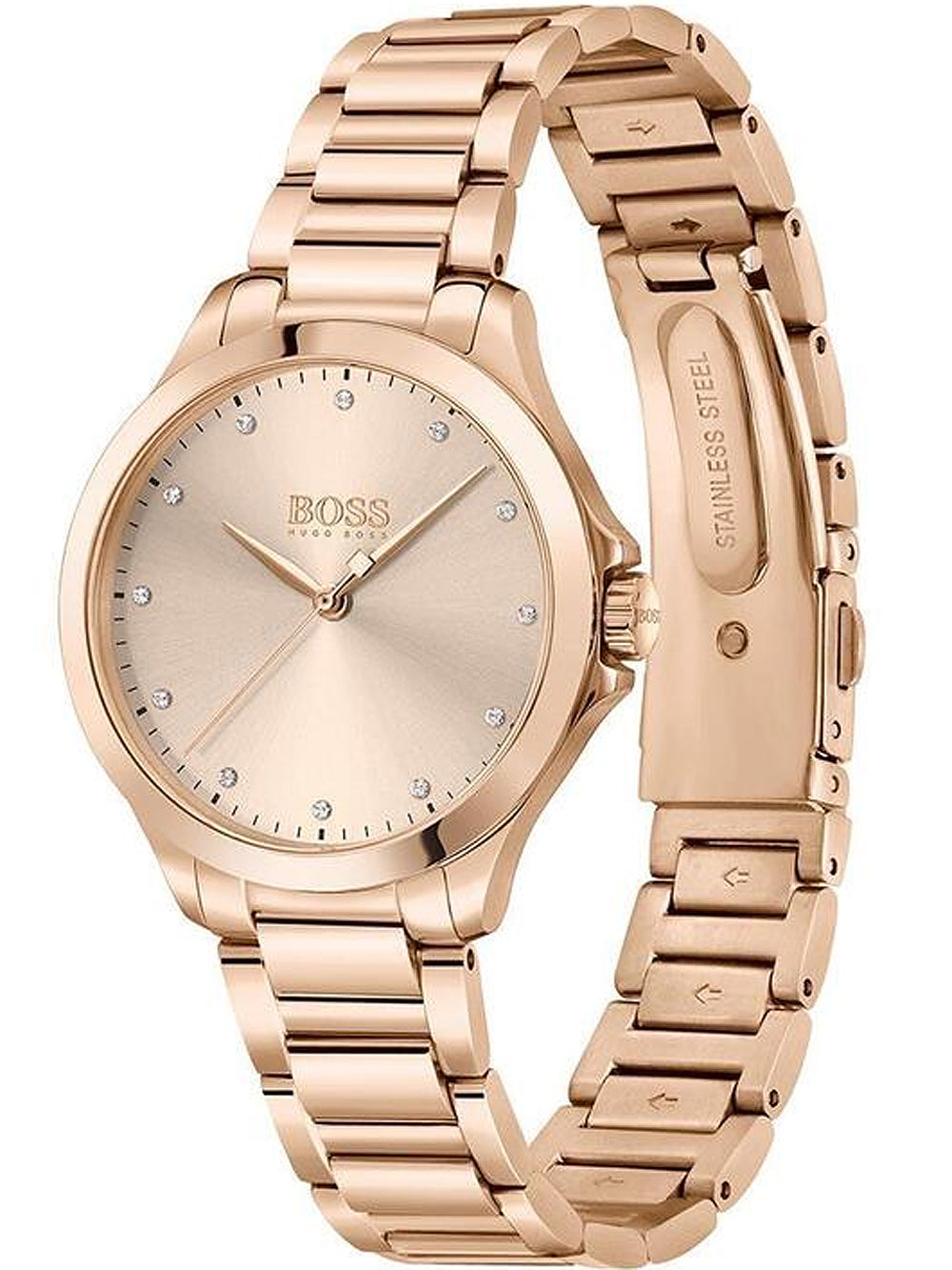 BOSS 1502578 Grace moteriškas laikrodis 32mm 3ATM
