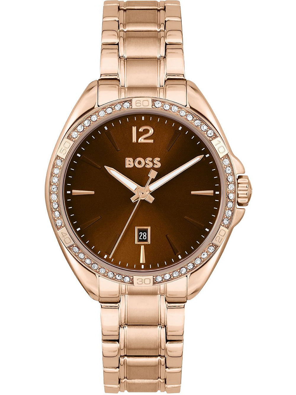 BOSS 1502621 Felina moteriškas laikrodis 32mm 3ATM