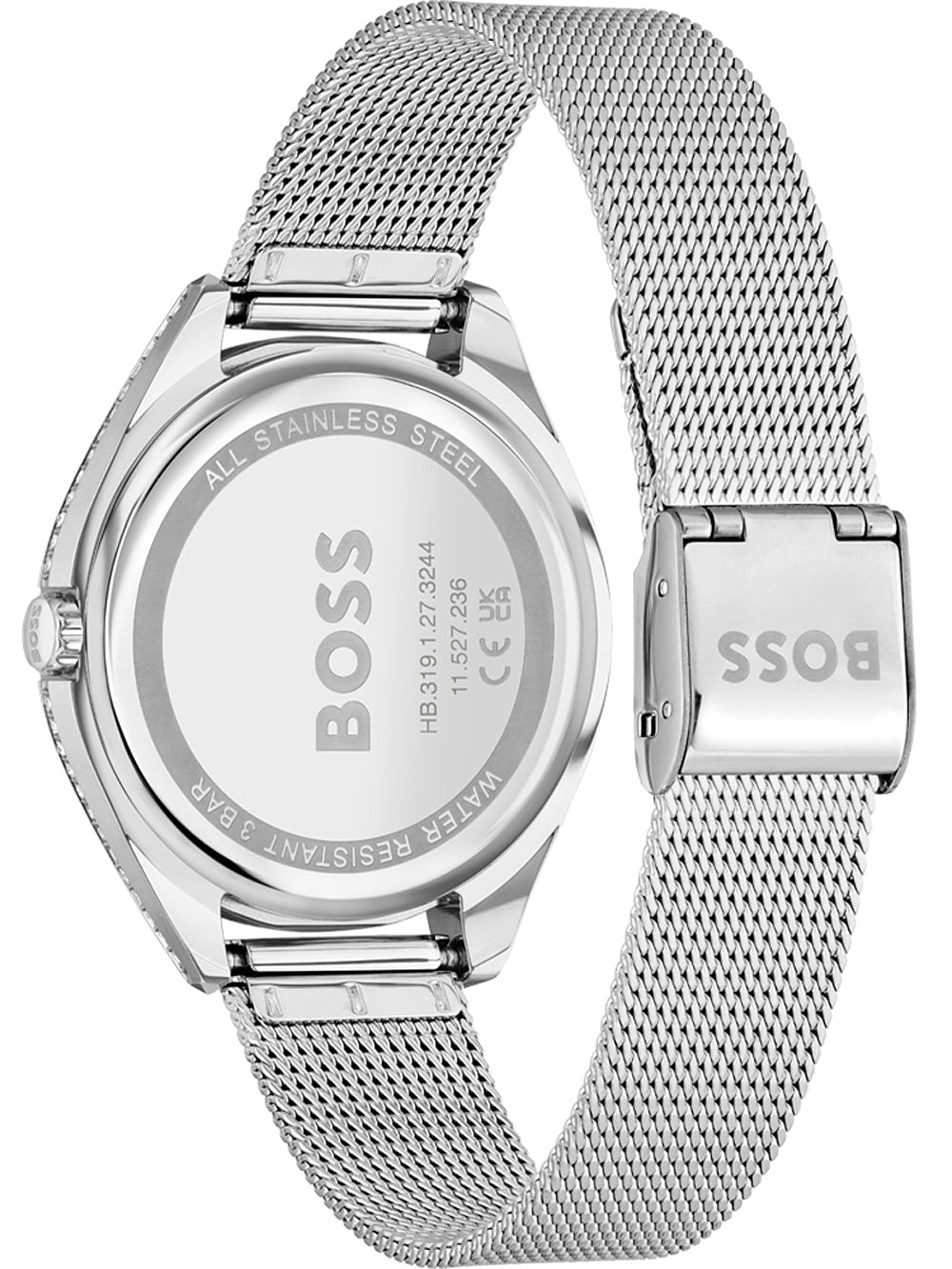 BOSS 1502638 Saya moteriškas laikrodis 38mm 3ATM