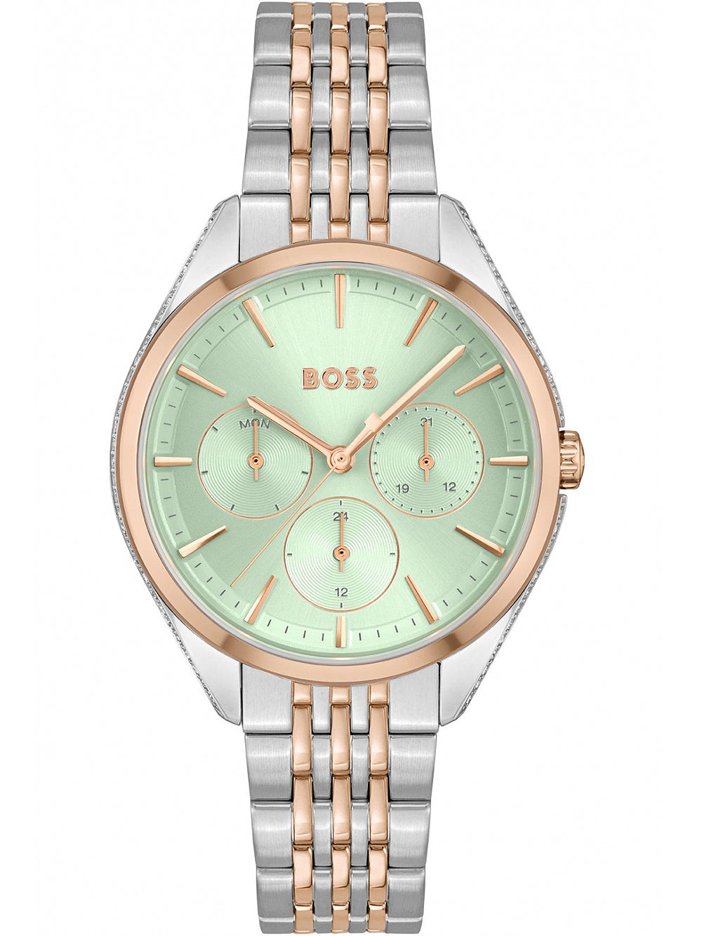BOSS 1502641 Saya moteriškas laikrodis 38mm 3ATM