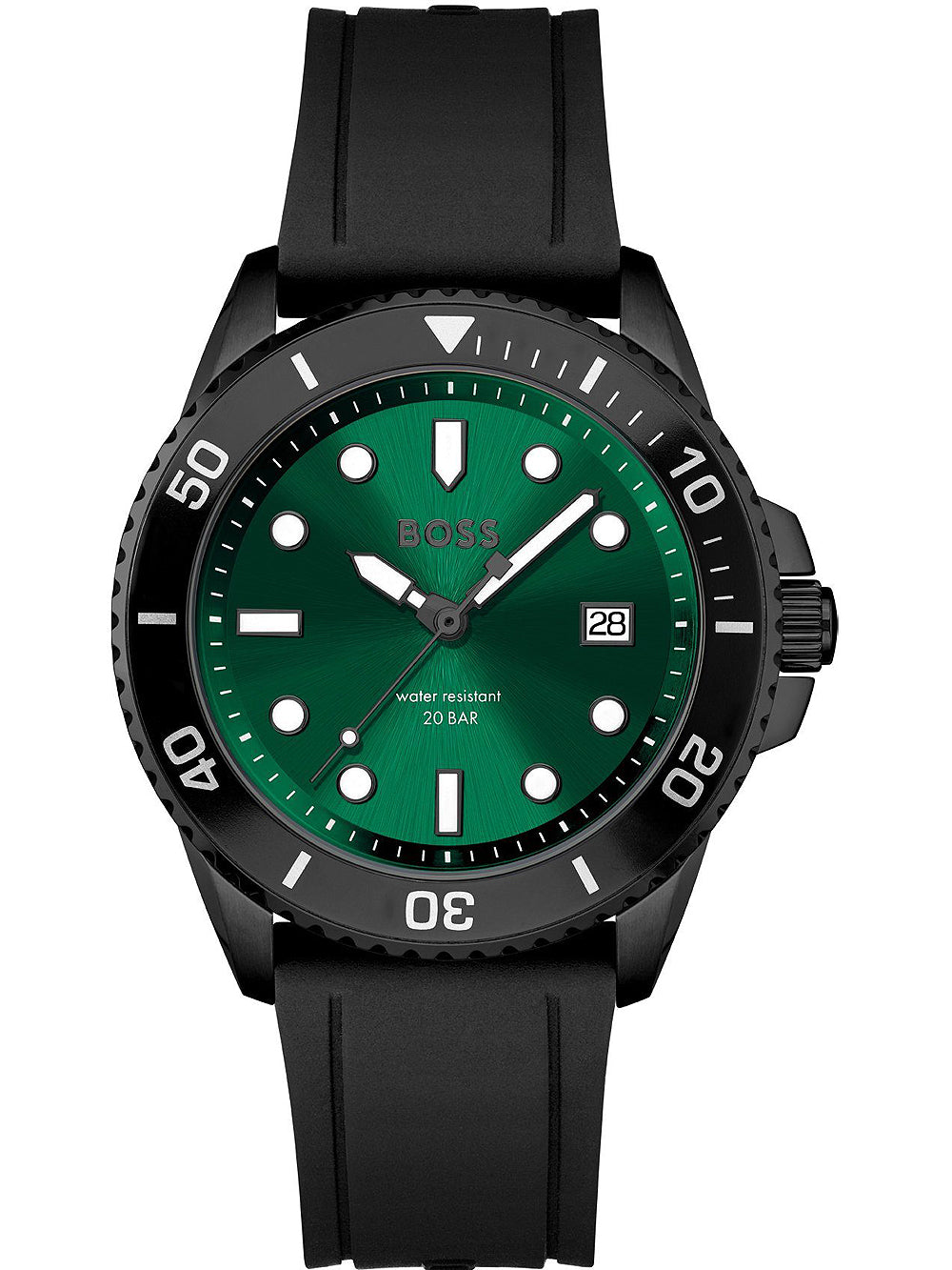 BOSS 1513915 Ace vyriškas laikrodis 43mm 20ATM