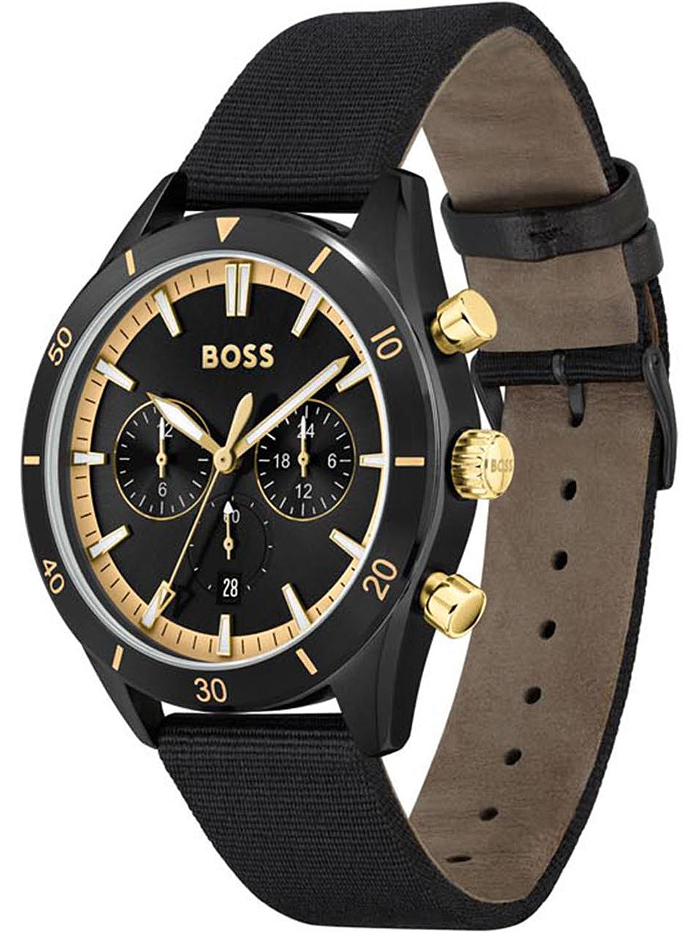 BOSS 1513935 Santiago Chronograph 44mm 5ATM