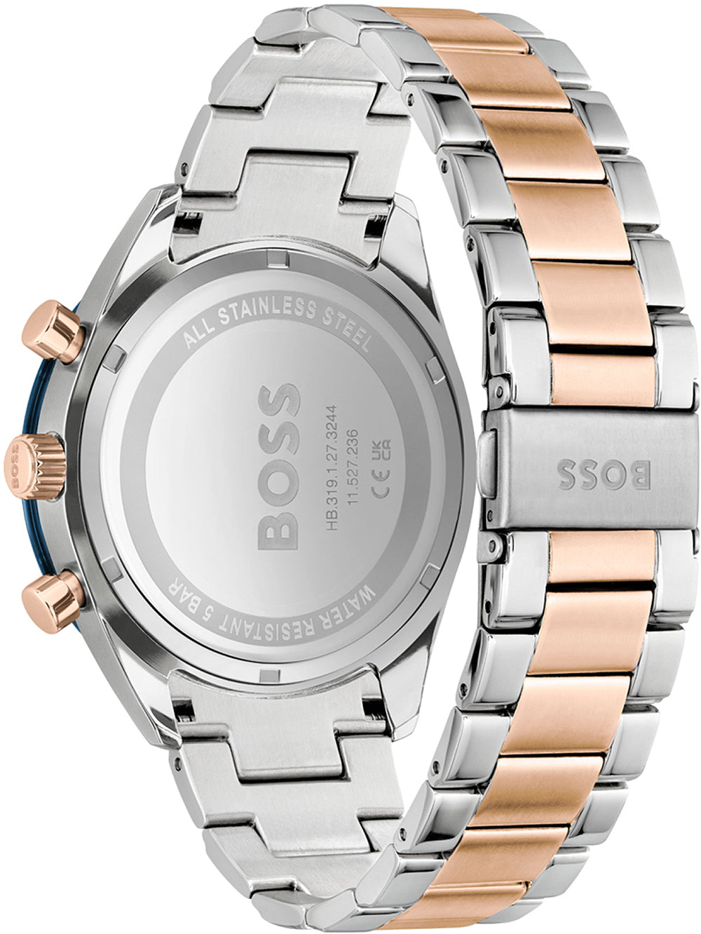 BOSS 1513937 Santiago Chronograph 45mm 5ATM