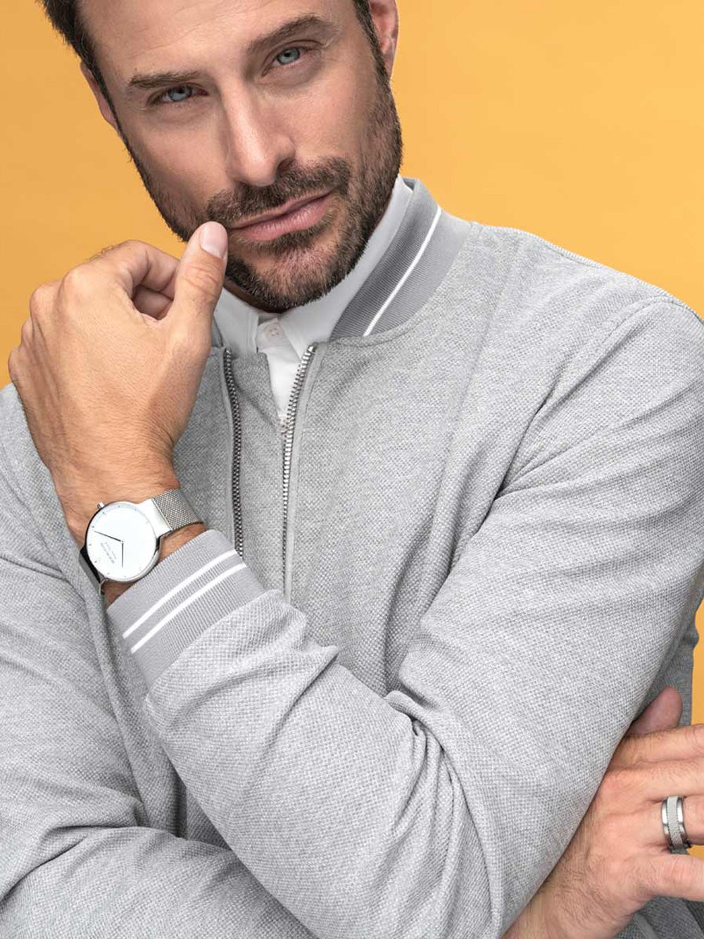 Bering 15540-004 Max René vyriškas laikrodis 40mm 5ATM