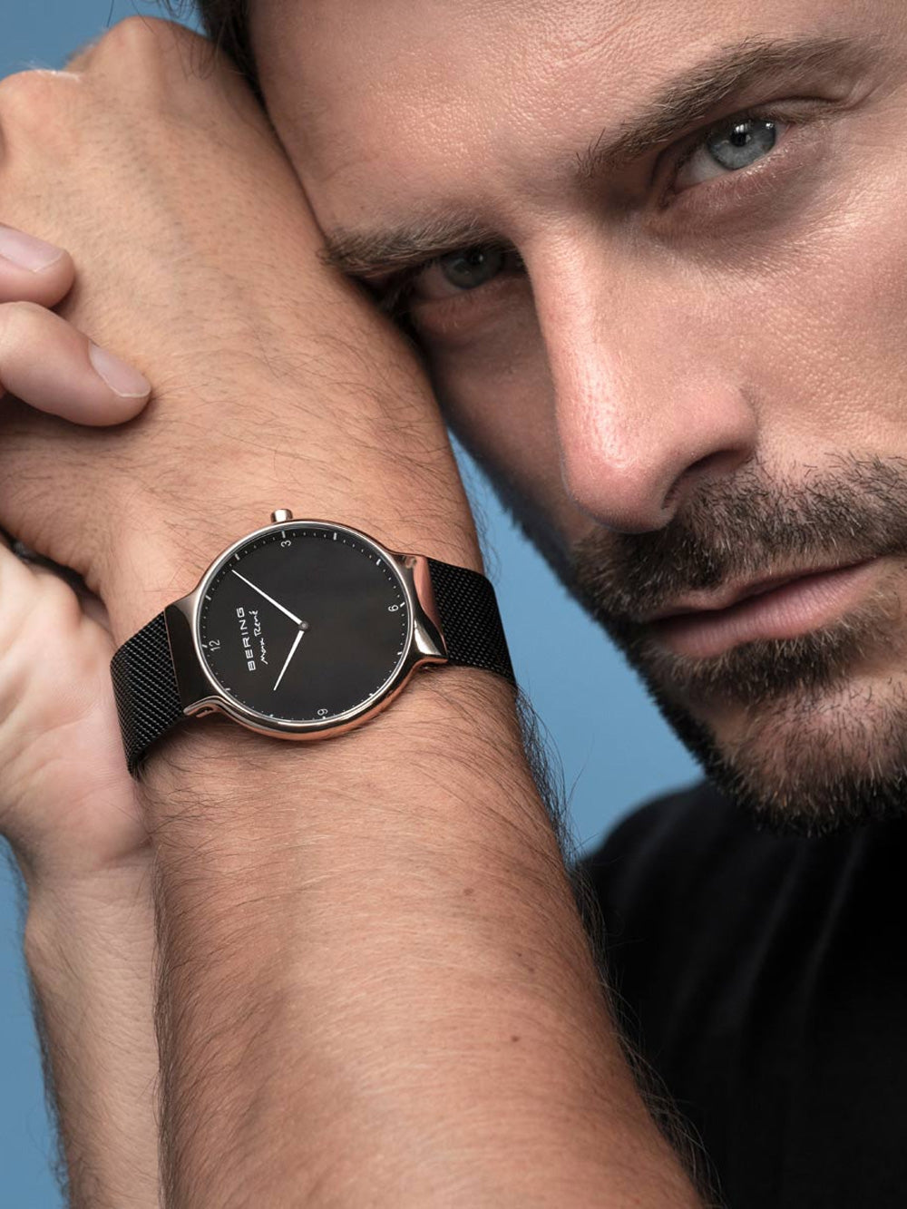 Bering 15540-262 Max René vyriškas laikrodis 40mm 5ATM