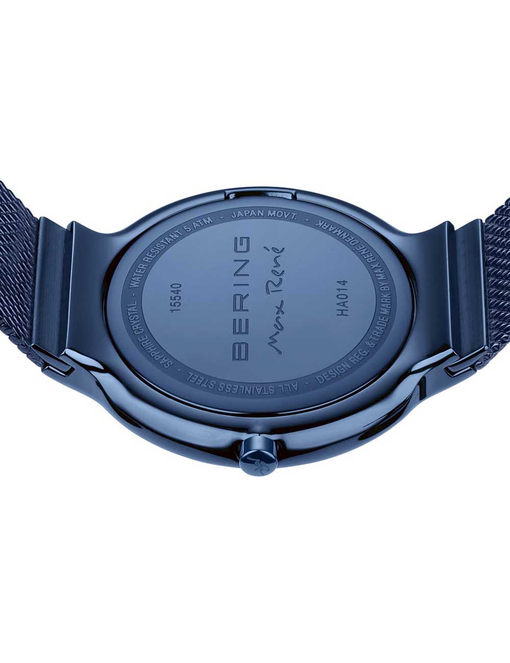 Bering 15540-397 vyriškas laikrodis Max René 40mm 5ATM