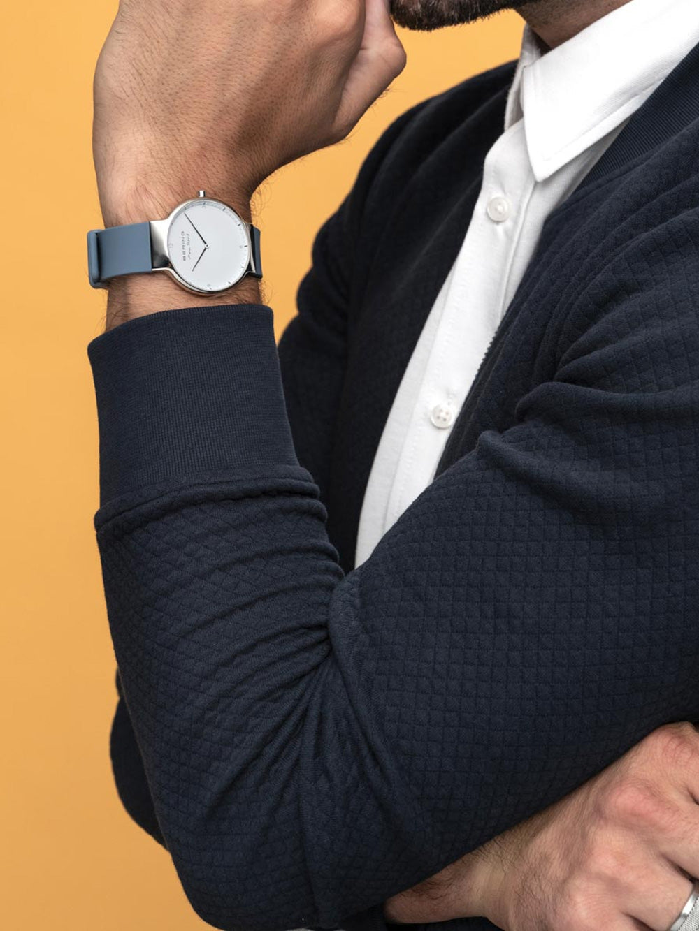 Bering 15540-700 Max René vyriškas laikrodis 40mm 5ATM