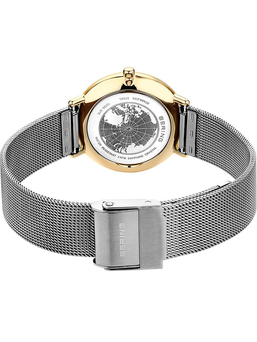Bering 15729-010 moteriškas laikrodis Ultra Slim 29mm 3ATM