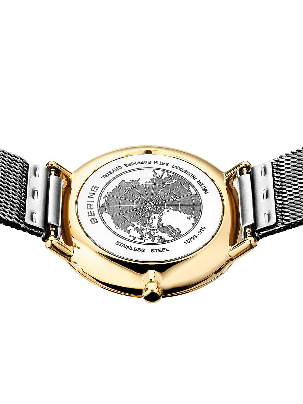 Bering 15729-010 moteriškas laikrodis Ultra Slim 29mm 3ATM