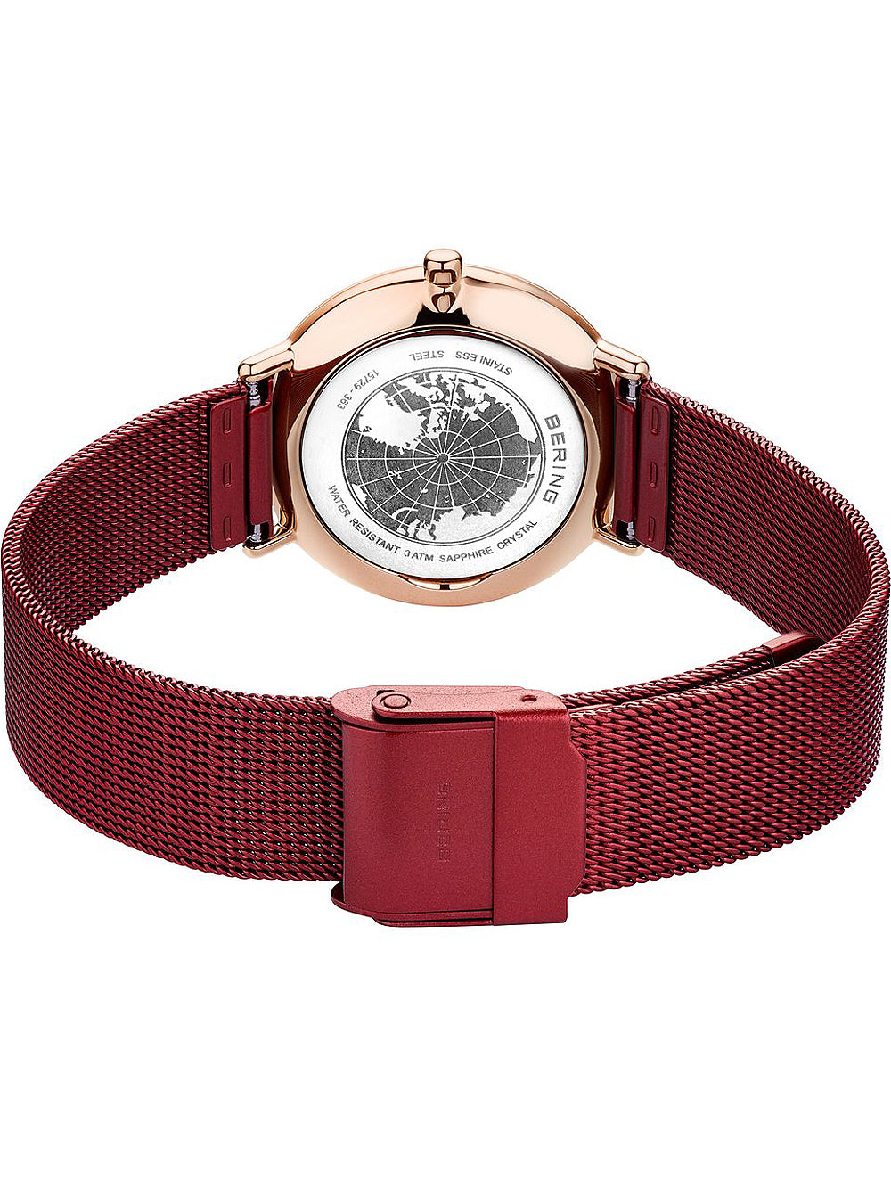 Bering 15729-363 moteriškas laikrodis Ultra Slim 29mm 3ATM