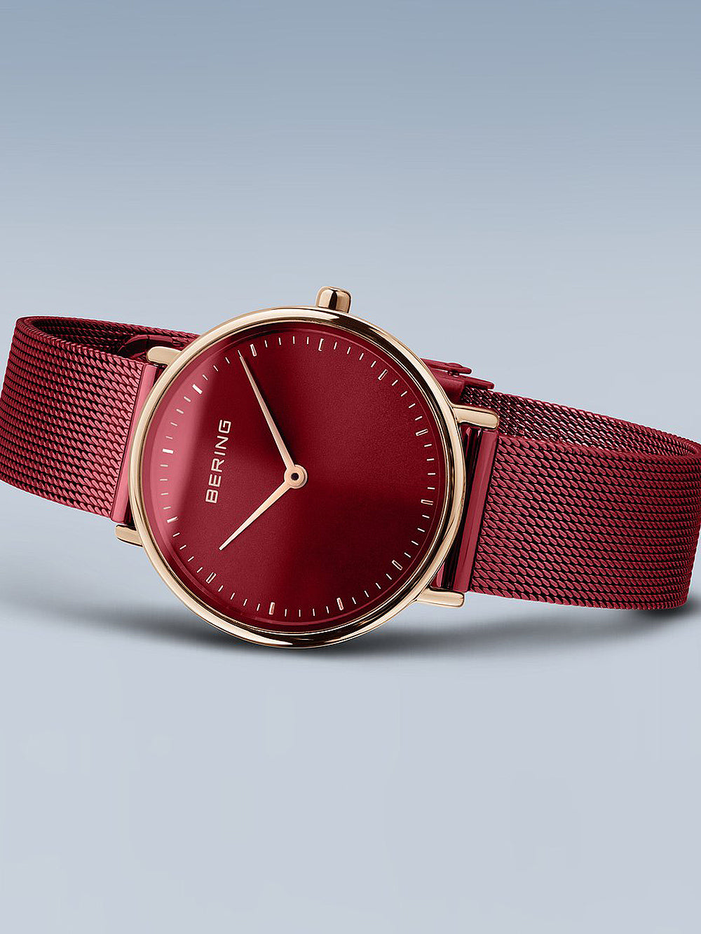 Bering 15729-363 moteriškas laikrodis Ultra Slim 29mm 3ATM