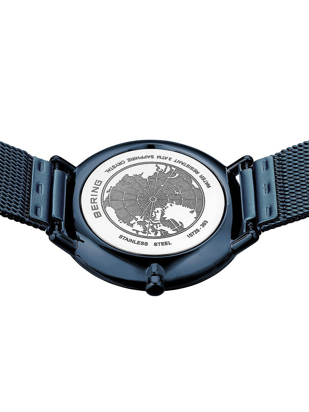 Bering 15729-397 moteriškas laikrodis ultra slim 29mm 3ATM