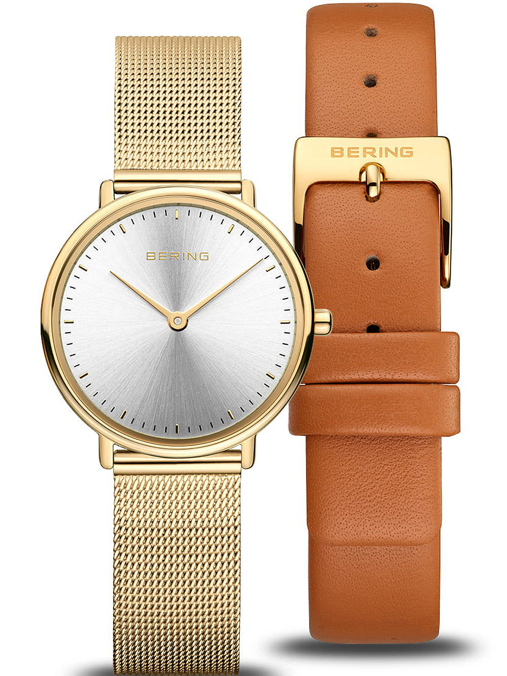 Bering 15729-530 moteriškas laikrodis Ultra Slim 29mm 3ATM
