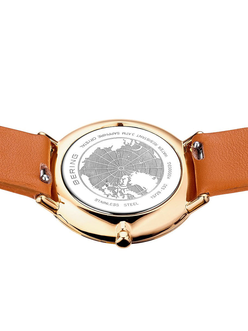 Bering 15729-530 moteriškas laikrodis Ultra Slim 29mm 3ATM