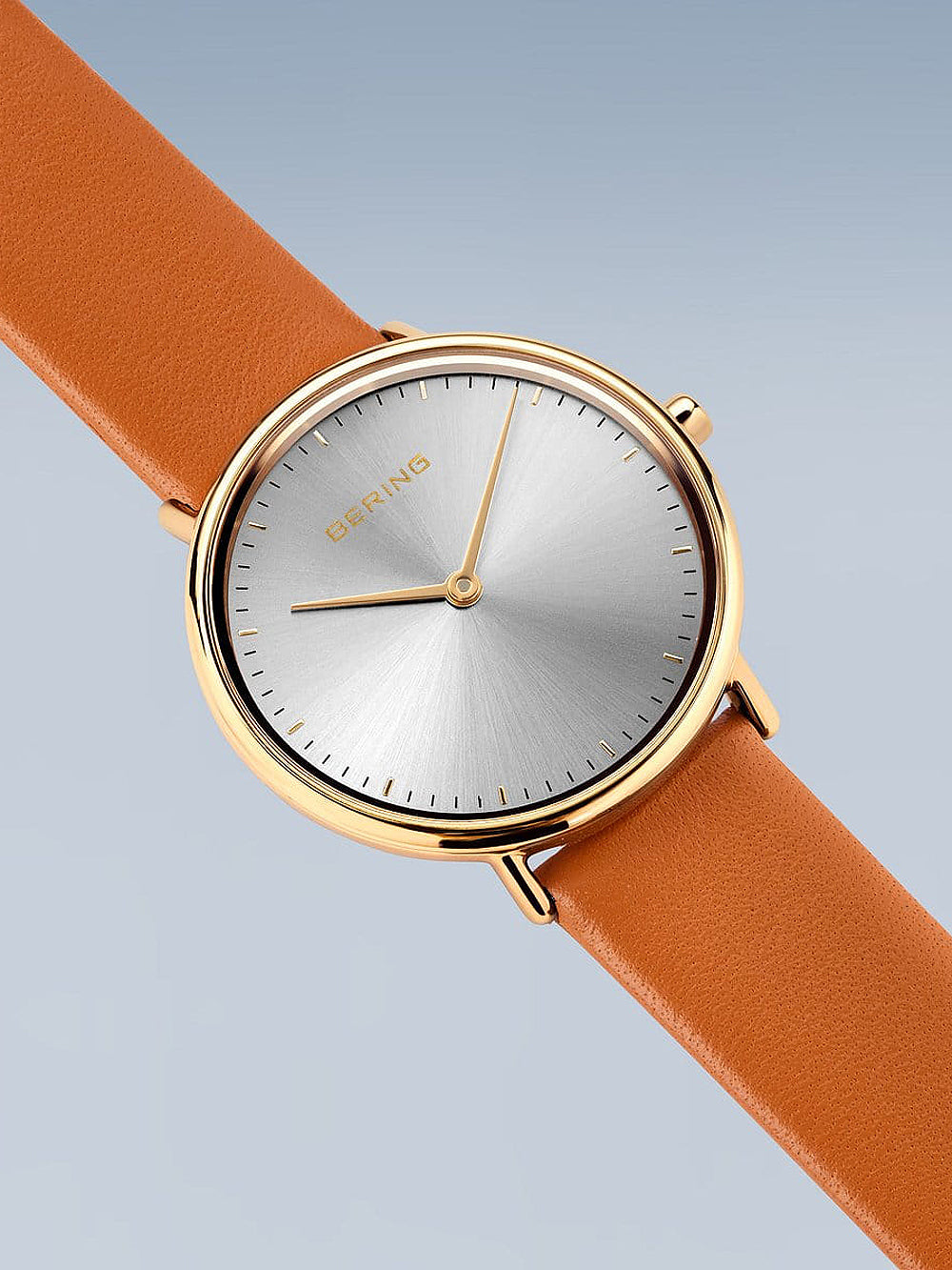 Bering 15729-530 moteriškas laikrodis Ultra Slim 29mm 3ATM