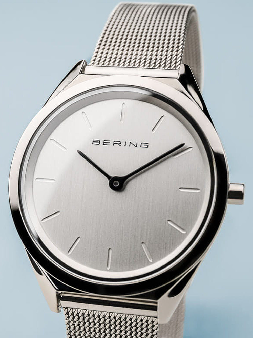Bering 17031-000 Ultra Slim moteriškas laikrodis 31mm 3ATM